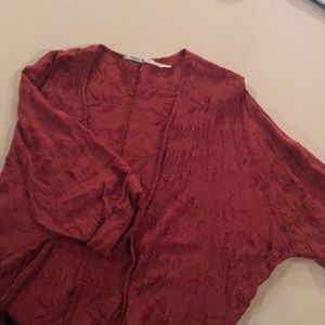 🌟5/$25🌟 Kimchi Blue Floral Kimono